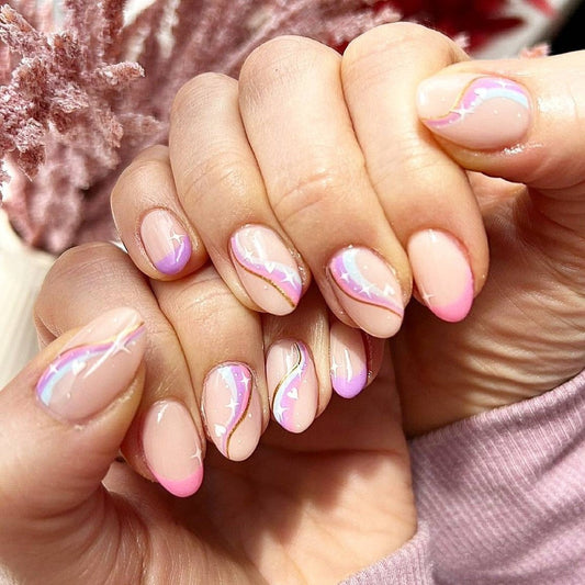 Nail design of Japanese Nail 285