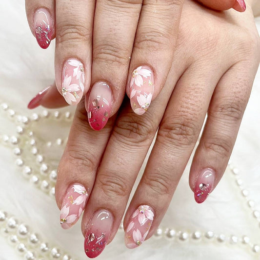 Nail design of Japanese Nail 288
