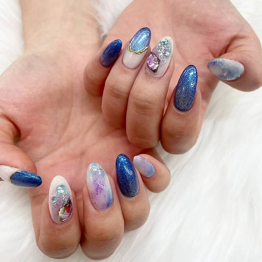 Nail design of Japanese Nail 291