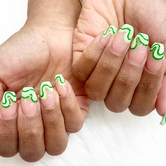 Nail design of Japanese Nail 298