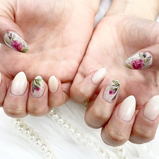 Nail design of Japanese Nail 299