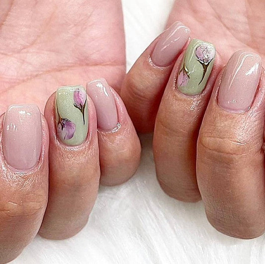 Nail design of Japanese Nail 303