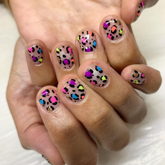 Nail design of Japanese Nail 30