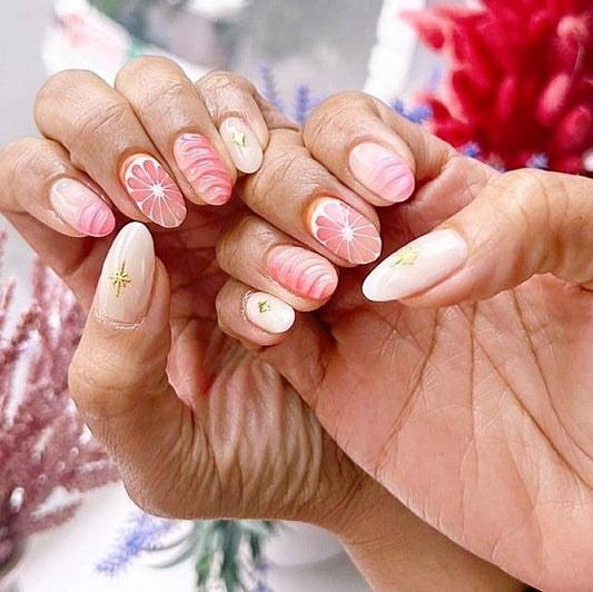Nail design of Japanese Nail 316