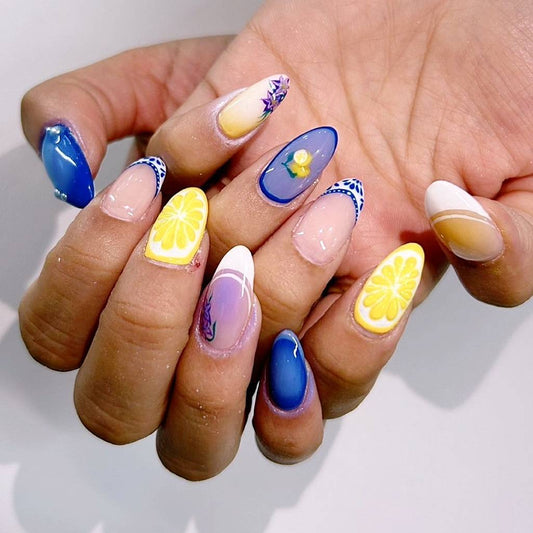 Nail design of Japanese Nail 317