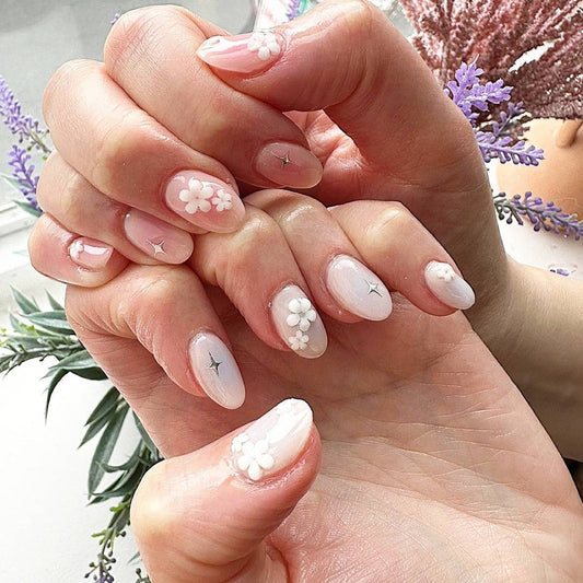 Nail design of Japanese Nail 318