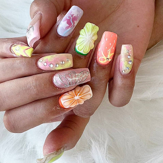 Nail design of Japanese Nail 319