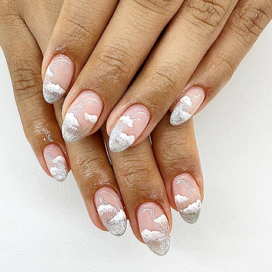 Nail design of Japanese Nail 320