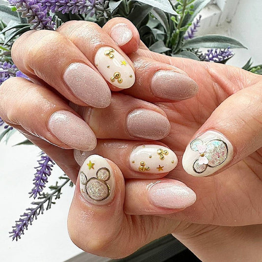 Nail design of Japanese Nail 324