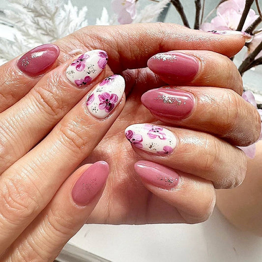 Nail design of Japanese Nail 325