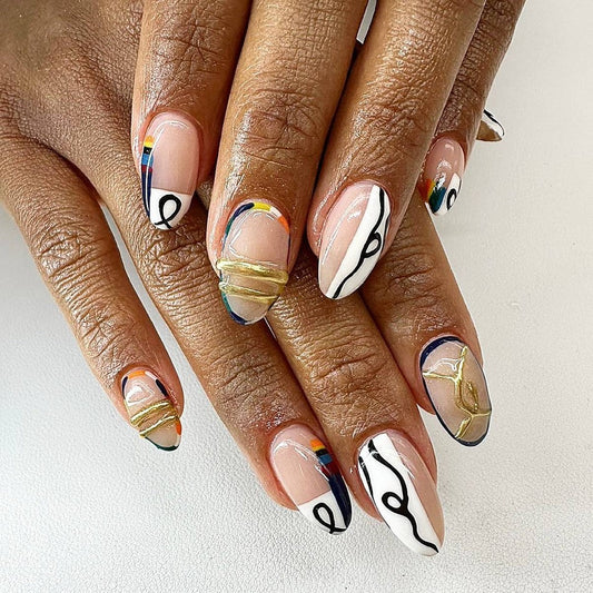 Nail design of Japanese Nail 326