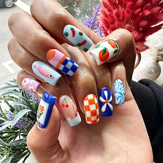 Nail design of Japanese Nail 327