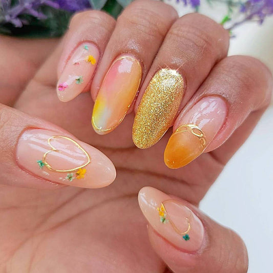 Nail design of Japanese Nail 332
