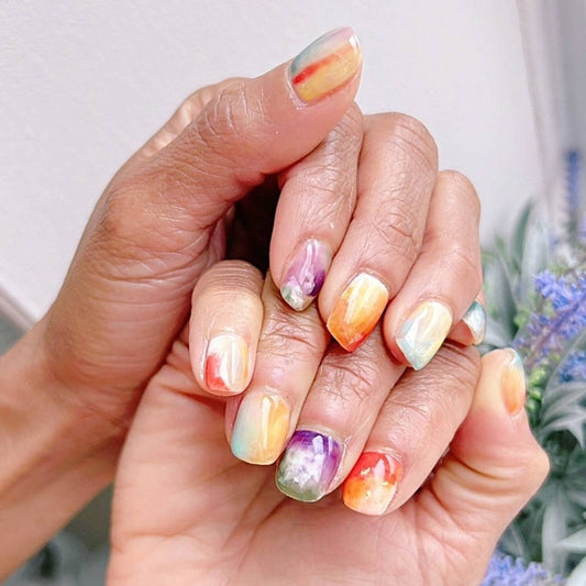 Nail design of Japanese Nail 334