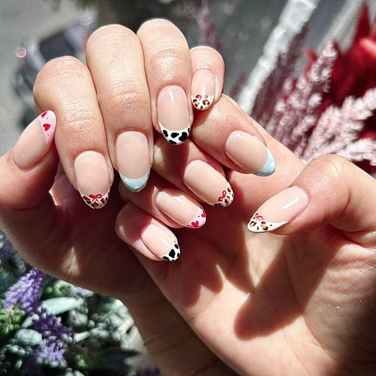 Nail design of Japanese Nail 336