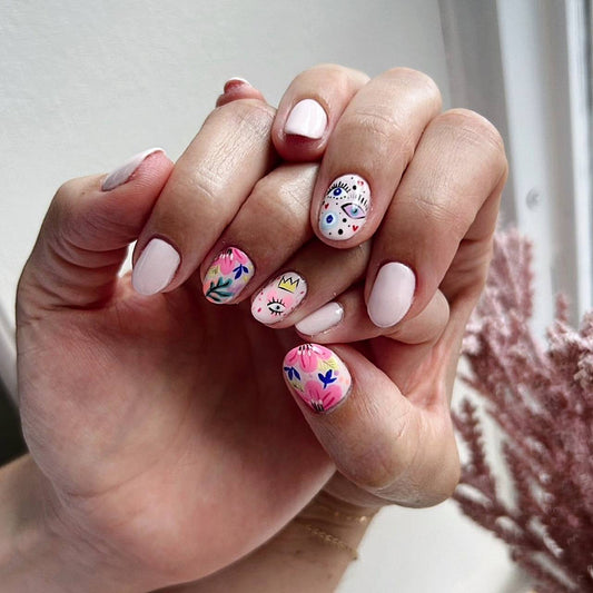 Nail design of Japanese Nail 337
