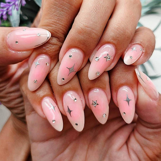 Nail design of Japanese Nail 338