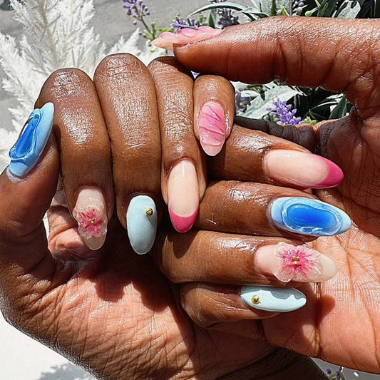 Nail design of Japanese Nail 339