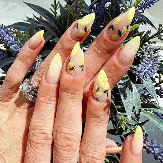 Nail design of Japanese Nail 341