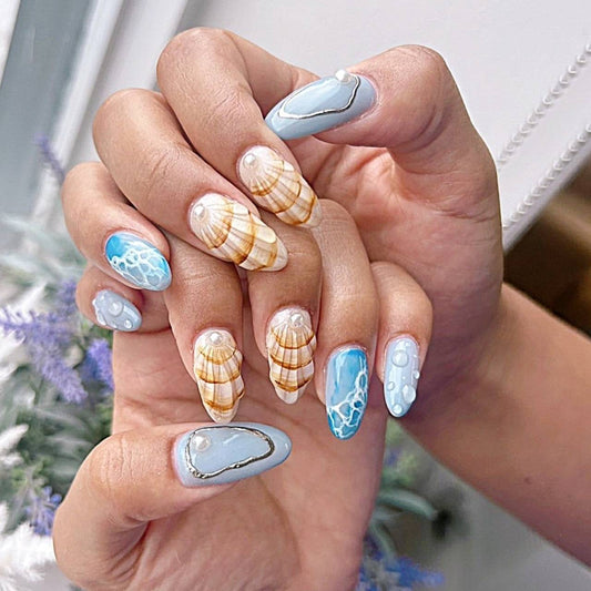 Nail design of Japanese Nail 344
