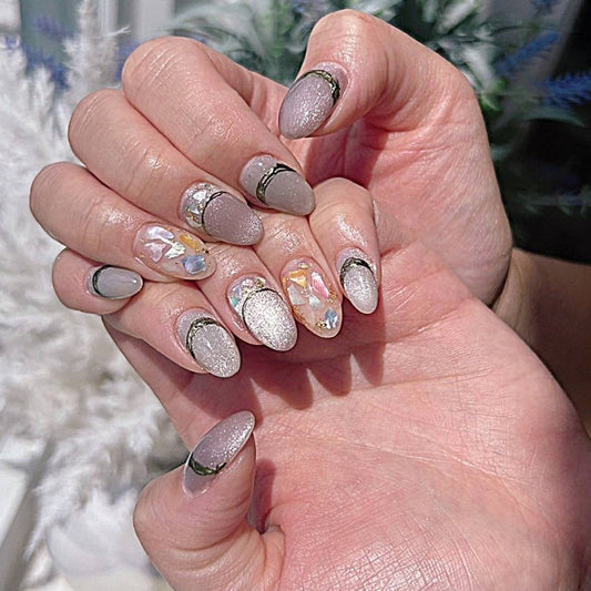 Nail design of Japanese Nail 345