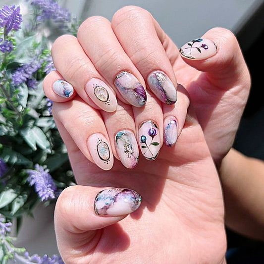 Nail design of Japanese Nail 347