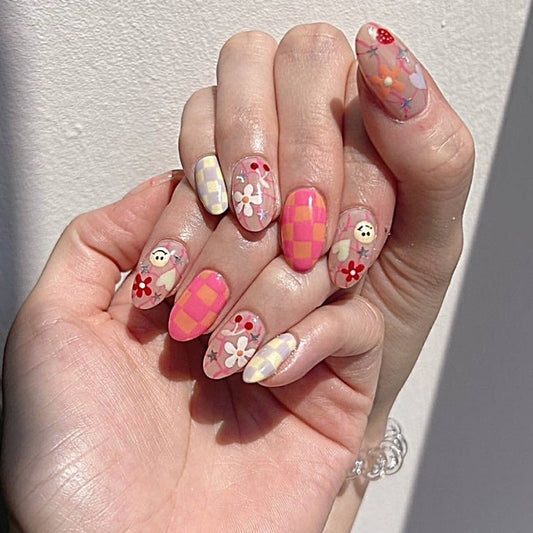 Nail design of Japanese Nail 348