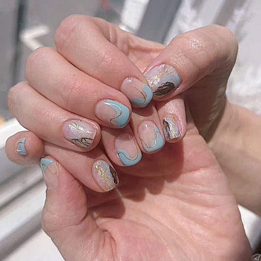 Nail design of Japanese Nail 350