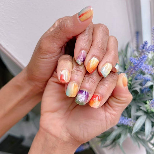 Nail design of Japanese Nail 353