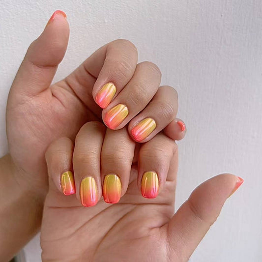 Nail design of Japanese Nail 358
