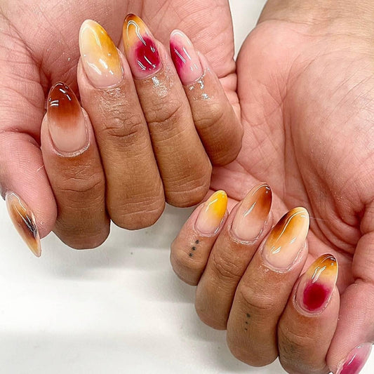 Nail design of Japanese Nail 359