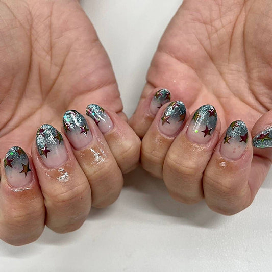 Nail design of Japanese Nail 362