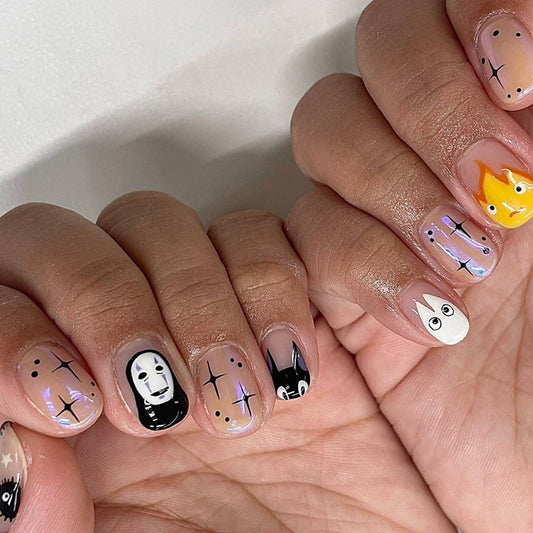 Nail design of Japanese Nail 363
