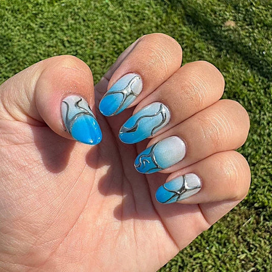 Nail design of Japanese Nail 364