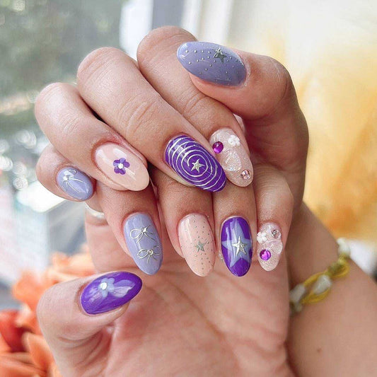 Nail design of Japanese Nail 371