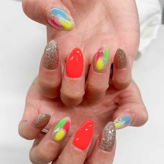 Nail design of Japanese Nail 372