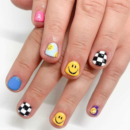 Nail design of Japanese Nail 374