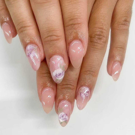 Nail design of Japanese Nail 378