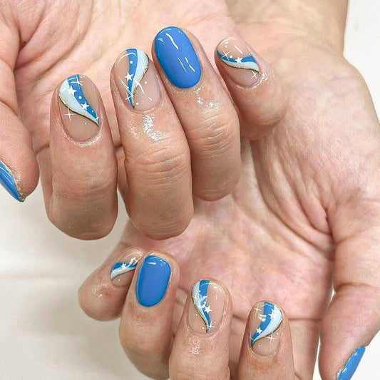 Nail design of Japanese Nail 379