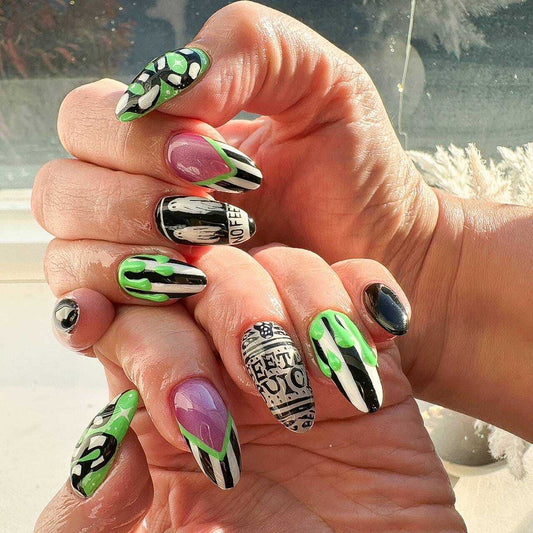 Nail design of Japanese Nail 381