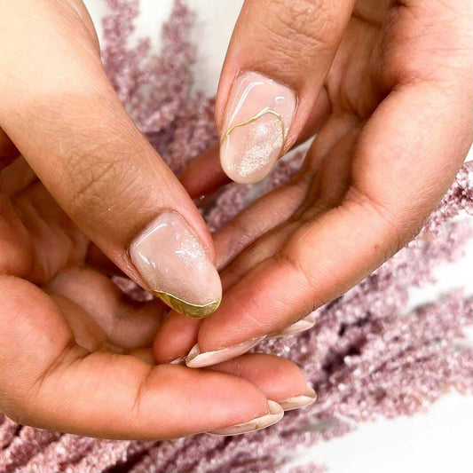 Nail design of Japanese Nail 382