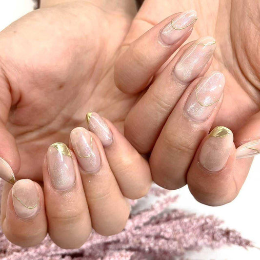 Nail design of Japanese Nail 383