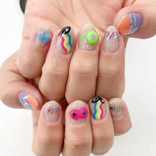 Nail design of Japanese Nail 385