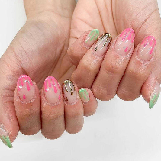 Nail design of Japanese Nail 388