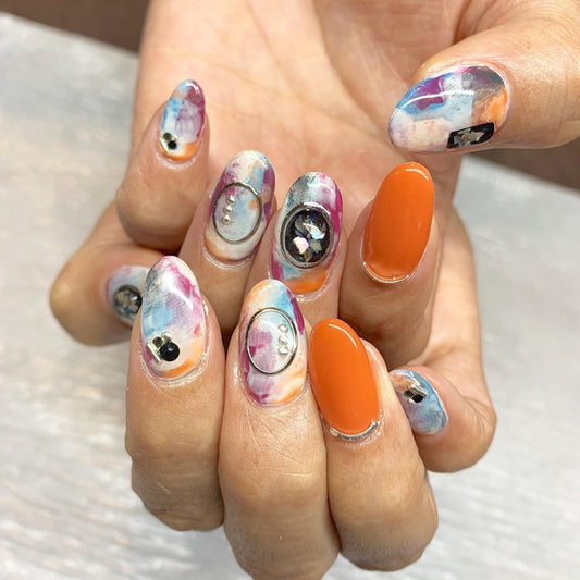 Nail design of Japanese Nail 38