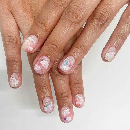 Nail design of Japanese Nail 390