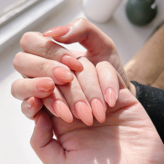 Nail design of Japanese Nail 395
