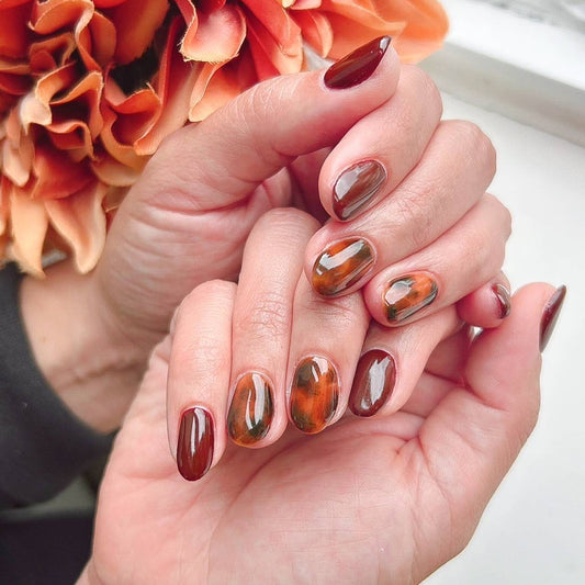 Nail design of Japanese Nail 398