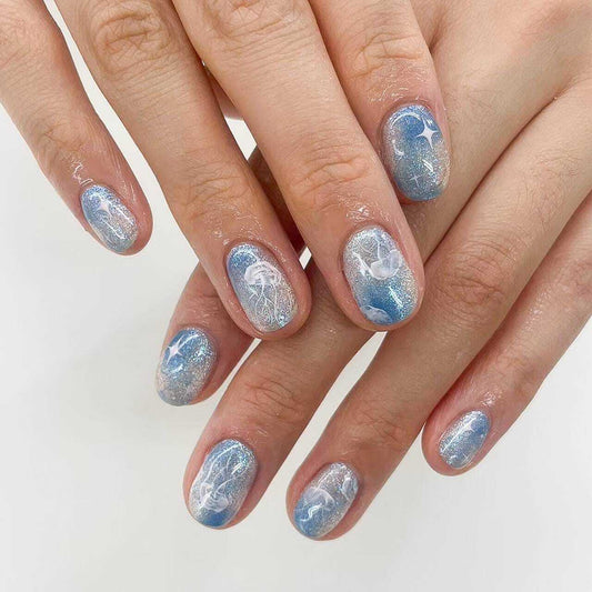 Nail design of Japanese Nail 399