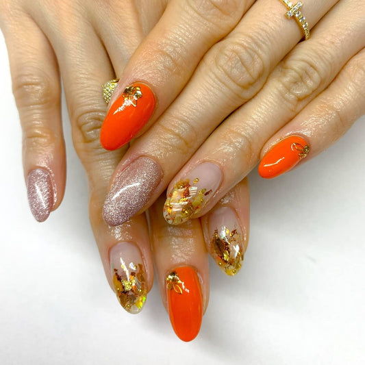 Nail design of Japanese Nail 3